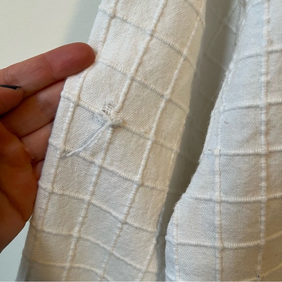 Windowpane Button Up Shirt - Picture 4 of 6